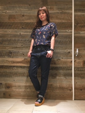 宮本春菜さんのコーディネート