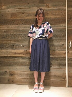 宮本春菜さんのコーディネート