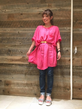 宮本春菜さんのコーディネート