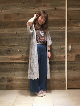 宮本春菜さんのコーディネート