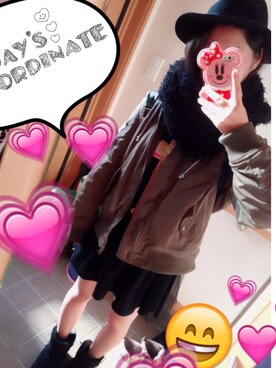 Natsumi Miuraさんのコーディネート