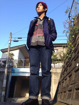 バブケ（松浦）さんのコーディネート