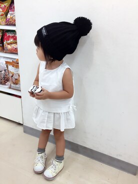 yurimamaさん（キッズ・90cm）の秋コーディネート