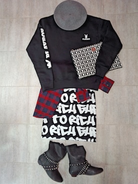 Red earth raff marketさんの（JOYRICH | ジョイリッチ）を使ったコーディネート