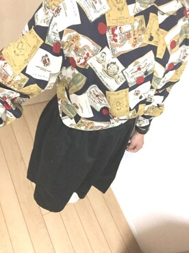 こ。さん（レディース・154cm）の春コーディネート