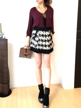 「ソックス」｜ひめさん（レディース・165cm）の春コーディネート