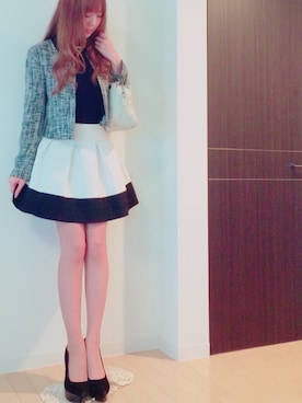 「レディー」｜ひめさん（レディース・165cm）の秋コーディネート