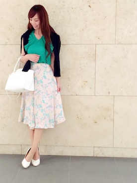 ひめさん（レディース・165cm）の夏コーディネート