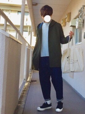 松さんのコーディネート