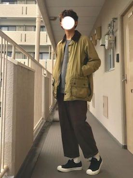 松さんのコーディネート