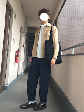 松さんのコーディネート