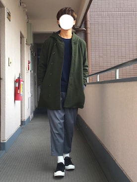 松さんのコーディネート