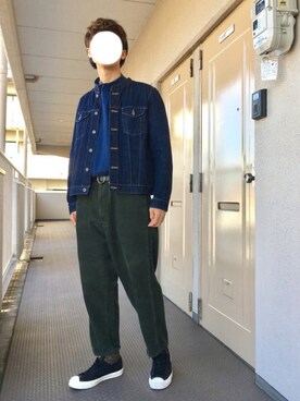 松さんのコーディネート