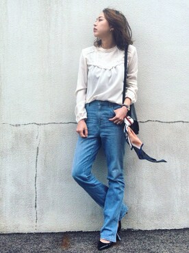 AZUさん（レディース・161cm）の春コーディネート