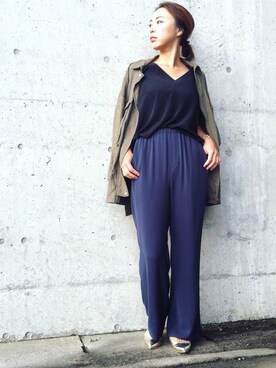 AZUさん（レディース・161cm）の夏コーディネート
