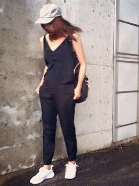 AZUさん（レディース・161cm）の夏コーディネート