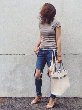 AZUさん（レディース・161cm）の夏コーディネート