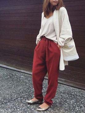 AZUさん（レディース・161cm）の秋コーディネート