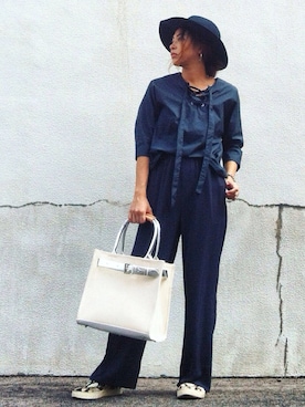 AZUさん（レディース・161cm）の秋コーディネート