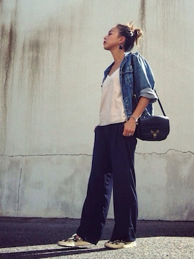 AZUさん（レディース・161cm）の秋コーディネート