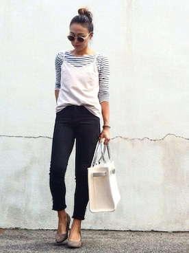 AZUさん（レディース・161cm）の秋コーディネート