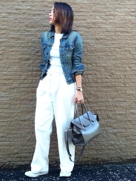 AZUさん（レディース・161cm）の秋コーディネート