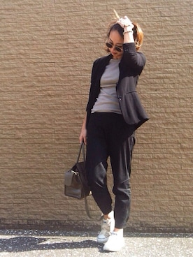 AZUさん（レディース・161cm）の秋コーディネート