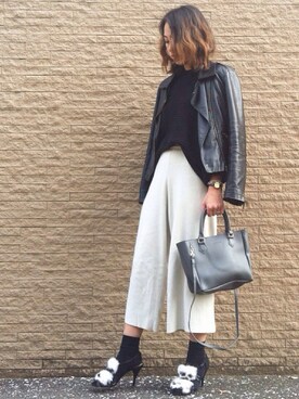 AZUさん(レディース・161cm)の秋コーディネート