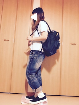 eeepiiiiiさん（レディース・160cm）の夏コーディネート