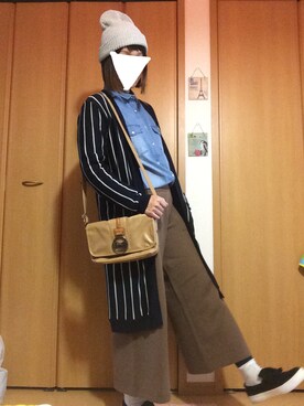 eeepiiiiiさん（レディース・160cm）の秋コーディネート