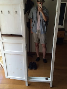 「goa（ゴア）のアイテム（アクセサリー）」を使った、KASAPPAさん（メンズ・179cm）の夏コーディネート