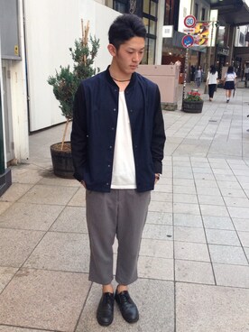 寺西彰一さんのコーディネート