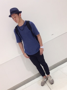 寺西彰一さんのコーディネート