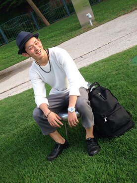 寺西彰一さんのコーディネート