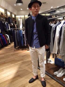 寺西彰一さんのコーディネート