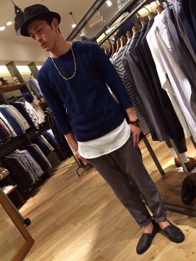 寺西彰一さんのコーディネート