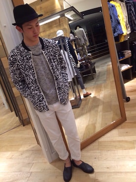 寺西彰一さんのコーディネート