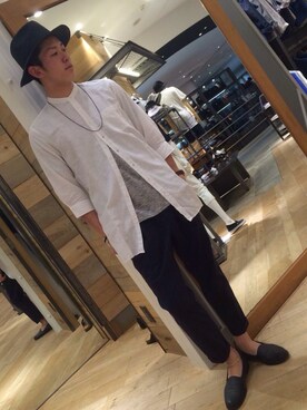 寺西彰一さんのコーディネート