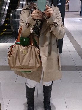 ikuminさん（レディース・151cm）の冬コーディネート