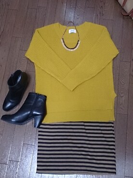 ikuminさん(レディース・151cm)の冬コーディネート