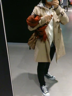 ikuminさん（レディース・151cm）の冬コーディネート