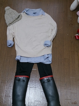 ikuminさん(レディース・151cm)の冬コーディネート