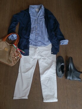 ikuminさん（レディース・151cm）の冬コーディネート