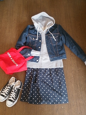 ikuminさん（レディース・151cm）の冬コーディネート