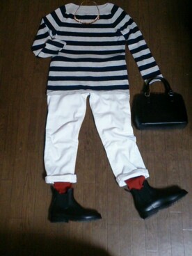 ikuminさん(レディース・151cm)の冬コーディネート