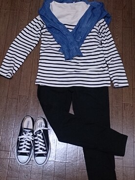 ikuminさん（レディース・151cm）の春コーディネート