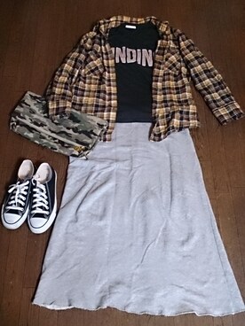 ikuminさん(レディース・151cm)の春コーディネート