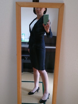 ikuminさん（レディース・151cm）の春コーディネート