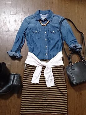 ikuminさん(レディース・151cm)の春コーディネート