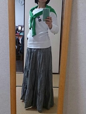 ikuminさん（レディース・151cm）の春コーディネート